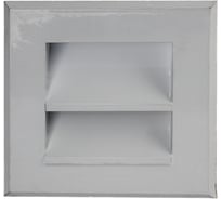 Решетка наружная алюминиевая EAL 100x100 мм Ventart 4687202617715