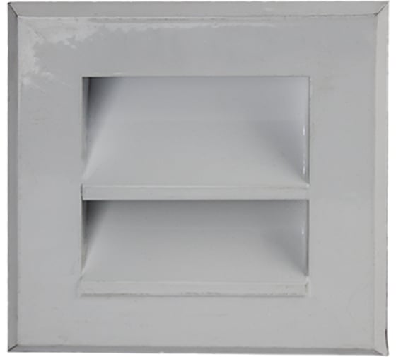 Решетка наружная алюминиевая EAL 100x100 мм Ventart 4687202617715 1