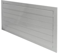 Инерционная алюминиевая решетка GA 500x300 мм Ventart 4687202942060