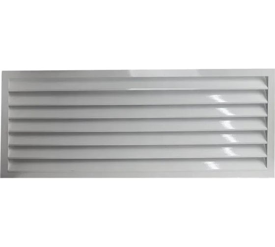 Решетка наружная алюминиевая EAL 1000x350 мм Ventart 4687202617685