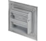 Решетка наружная алюминиевая EAL 100x150 мм Ventart 4687202617722 3