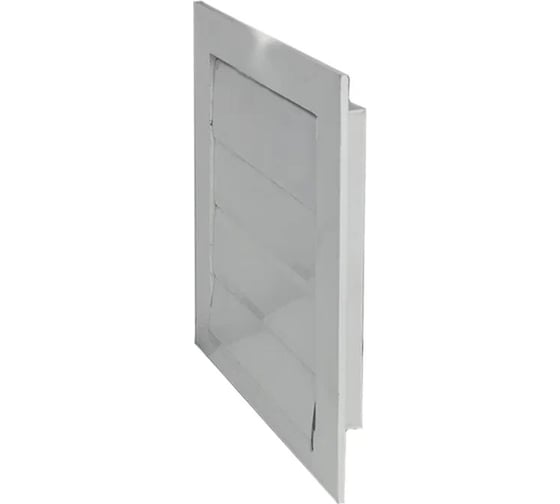 Инерционная алюминиевая решетка GA 200x200 мм Ventart 4687202618538