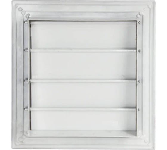 Инерционная алюминиевая решетка GA 200x200 мм Ventart 4687202618538
