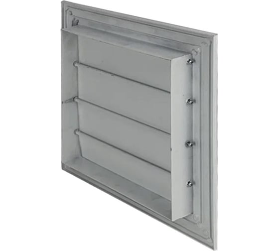 Инерционная алюминиевая решетка GA 200x200 мм Ventart 4687202618538