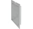 Инерционная алюминиевая решетка GA 200x200 мм Ventart 4687202618538 2