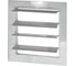 Инерционная алюминиевая решетка GA 200x200 мм Ventart 4687202618538 3