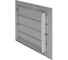 Инерционная алюминиевая решетка GA 200x200 мм Ventart 4687202618538 5