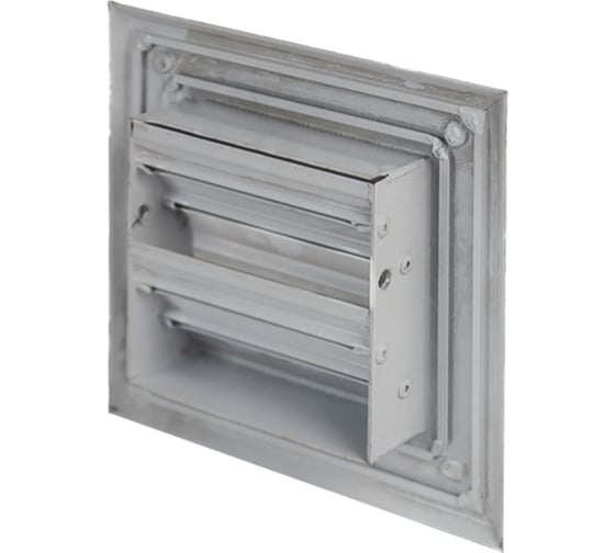 Решетка наружная алюминиевая EAL 300x350 мм Ventart 4687202617920