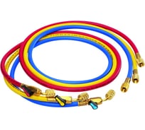 Набор напорных шлангов "ПЛЮС" 3 шт. 1/4" SAE - 1/4" SAE Rothenberger 1500000028