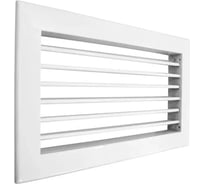 Решетка настенная однорядная 1 WA 150х100 мм SHUFT НС-0006918