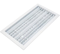 Решетка настенная двухрядная 2 WA 400х200 мм SHUFT НС-0006897