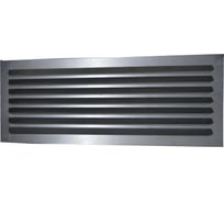 Решетка жалюзийная 130x330мм накладная RG000153