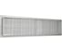Двухрядная алюминиевая решетка 2VA 400x200 мм Ventart 4687202614653 4