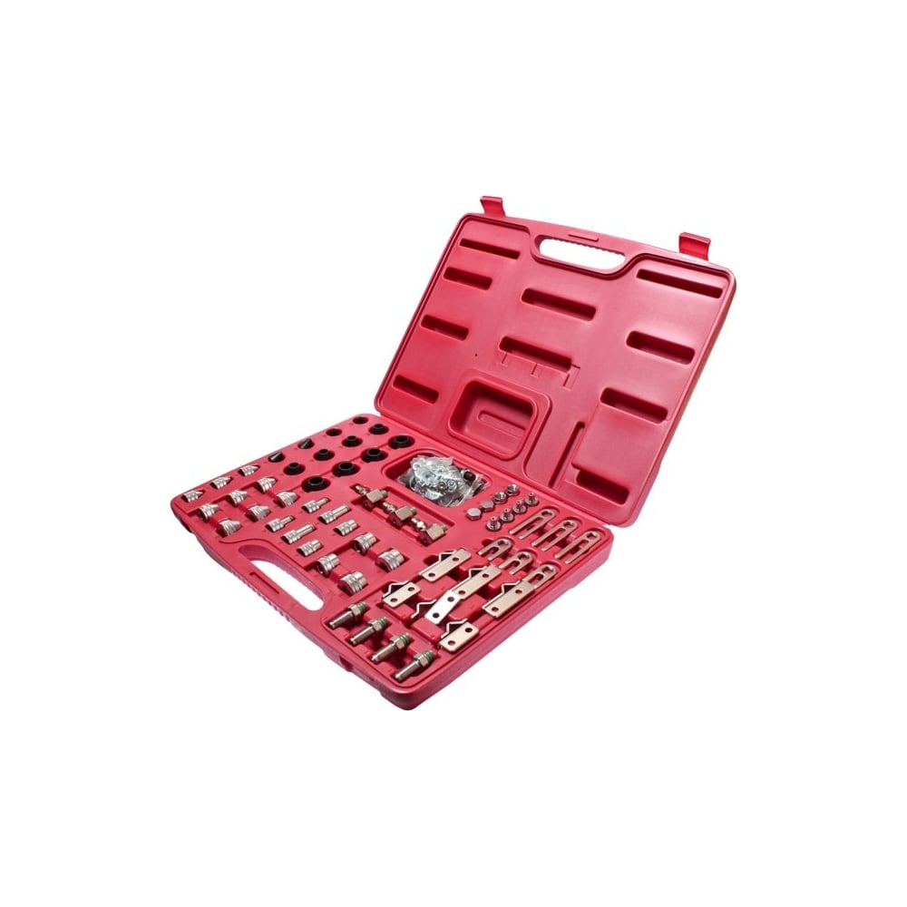 Набор адаптеров для тестирования автокондиционера универсальный в кейсе ...