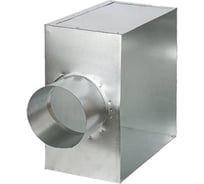 Ventart АДАПТЕРЫ ОЦИНКОВАННЫЕ БОКОВАЯ ВРЕЗКА, Адаптер 300x300/125 Врезка вбок 4687202644230