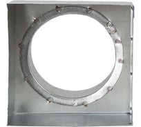 Ventart АДАПТЕРЫ ОЦИНКОВАННЫЕ БОКОВАЯ ВРЕЗКА, Адаптер 150x150/125 Врезка вбок 4687202644209