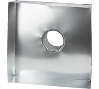 Ventart АДАПТЕРЫ ОЦИНКОВАННЫЕ ВРЕЗКА ВВЕРХ, Адаптер 450x450/125 Врезка вверх 4687202644421