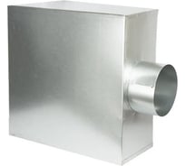 Ventart АДАПТЕРЫ ОЦИНКОВАННЫЕ БОКОВАЯ ВРЕЗКА, Адаптер 450x450/160 Врезка вбок 4687202644308