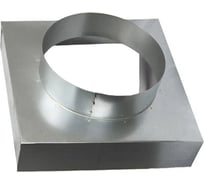 Ventart АДАПТЕРЫ ОЦИНКОВАННЫЕ ВРЕЗКА ВВЕРХ, Адаптер 450x450/315 Врезка вверх 4687202644469