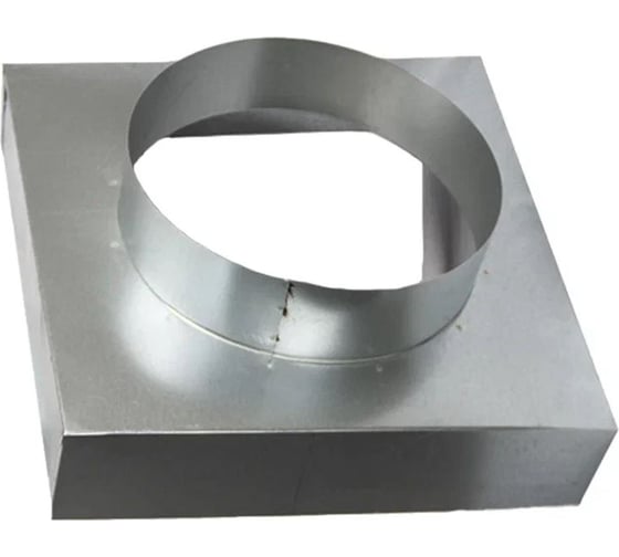 Ventart АДАПТЕРЫ ОЦИНКОВАННЫЕ ВРЕЗКА ВВЕРХ, Адаптер 450x450/315 Врезка вверх 4687202644469 1