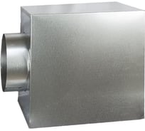 Ventart АДАПТЕРЫ ОЦИНКОВАННЫЕ БОКОВАЯ ВРЕЗКА, Адаптер 450x450/250 Врезка вбок 4687202644339