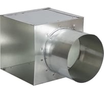 Ventart АДАПТЕРЫ ОЦИНКОВАННЫЕ БОКОВАЯ ВРЕЗКА, Адаптер 150x150/100 Врезка вбок 4687202644193