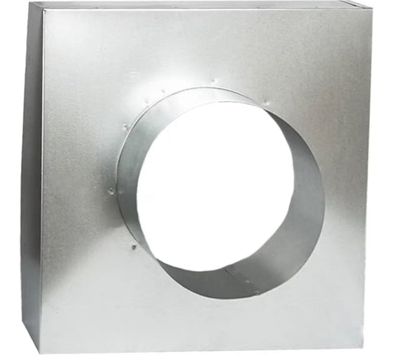 Ventart АДАПТЕРЫ ОЦИНКОВАННЫЕ ВРЕЗКА ВВЕРХ, Адаптер 450x450/250 Врезка вверх 4687202644452 1