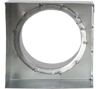 Ventart АДАПТЕРЫ ОЦИНКОВАННЫЕ ВРЕЗКА ВВЕРХ, Адаптер 150x150/125 Врезка вверх 4687202644360