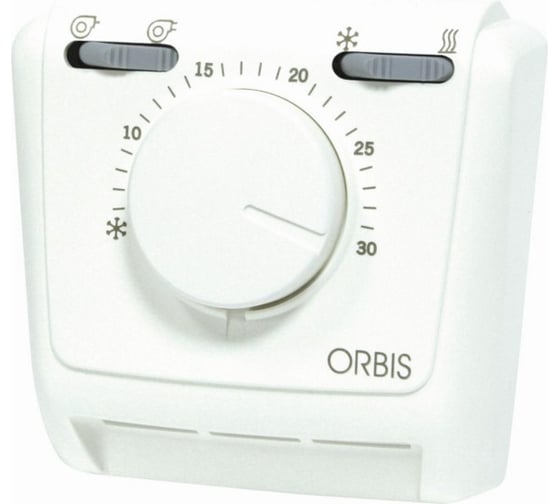 Термостат Orbis Clima FANCOIL механический IP20 OB321232