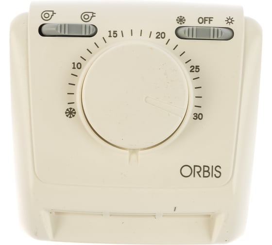 Термостат Orbis Clima FANCOIL механический IP20 OB321232