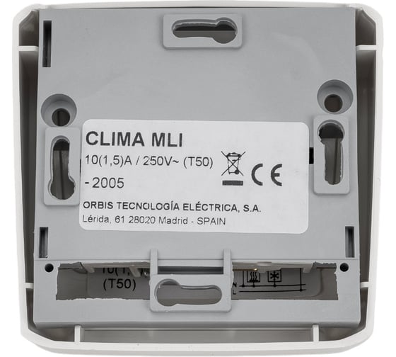 Термостат Orbis Clima MLI механический IP20 OB320522