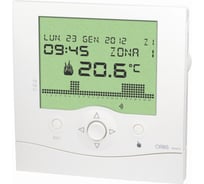 Цифровой хронотермостат Orbis ATHENA IP40 OB324200