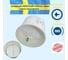 Клапан обратный K100 Fresh 100 мм RETON 669801 3