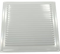 Решетка вентиляционная 200x200 мм, белая Левша 3-491.Б