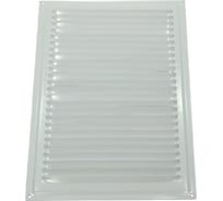 Решетка вентиляционная 160x230 мм, белая Левша 3-489.Б 26545778
