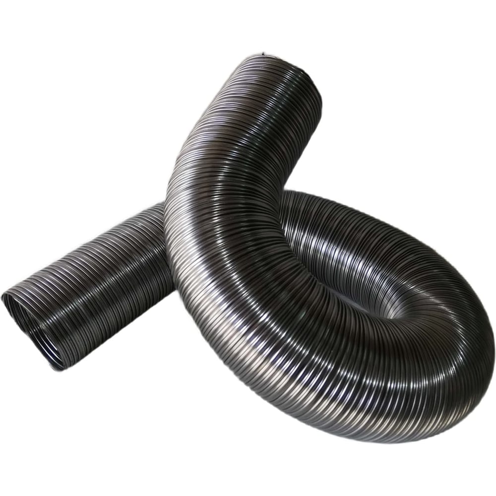 Газоход гибкий гофрированный (200 мм; 2 м; нержавеющая сталь) ВИЕНТО ...