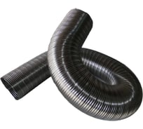 Газоход гибкий гофрированный (200 мм; 1.5 м; нержавеющая сталь) ВИЕНТО 200ВС-1,5