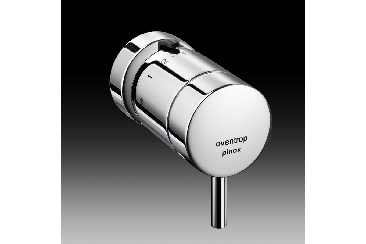 Термостат pinox D клеммное соединение, хром OVENTROP 1012175 - выгодная ...