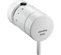 Термостат pinox Н M 30x1.5, белый OVENTROP 1012166