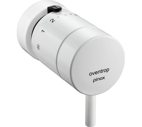 Термостат pinox Н M 30x1.5, белый OVENTROP 1012166