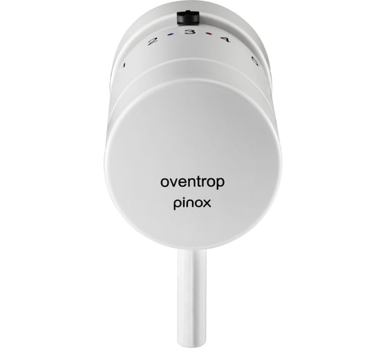 Термостат pinox Н M 30x1.5, белый OVENTROP 1012166