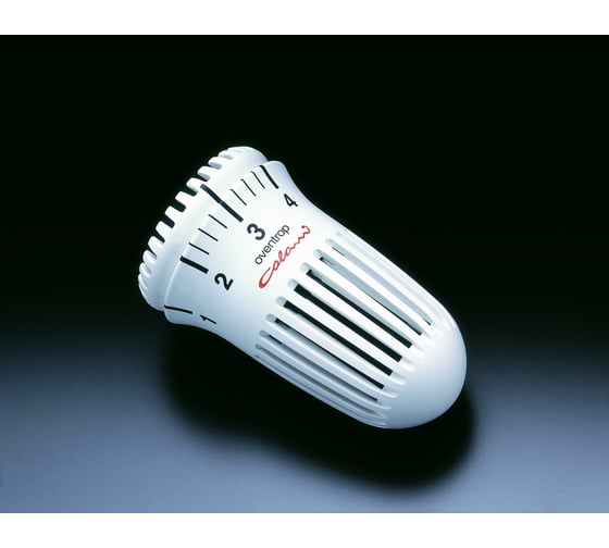 Термостат Uni CH M 30x1.5, белый, с датчиком, с трубкой 2 м OVENTROP 1011261