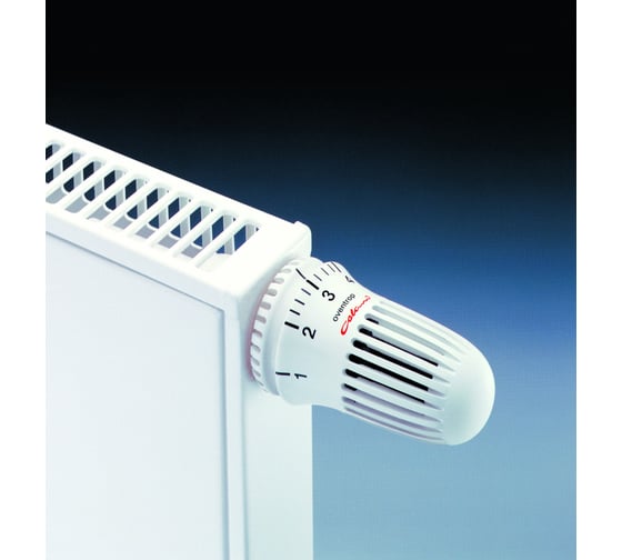Термостат Uni CH M 30x1.5, белый, с датчиком, с трубкой 2 м OVENTROP 1011261