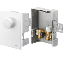 Терморегулятор Unibox T, термостат белый, белый пластик OVENTROP 1022722