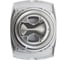 Диффузор BAPSI TWIN 60 125 мм BLC/WHI9003 MODULO Ventart 4687202616312 5