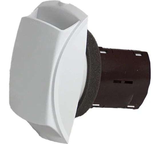 Диффузор BAPSI TWIN 100 125 мм BLC/WHI9003 MODULO Ventart 4687202616299 1