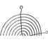 Решетка металлическая 120x120 мм k-g12b08-4hb JAMICON C00034221 3