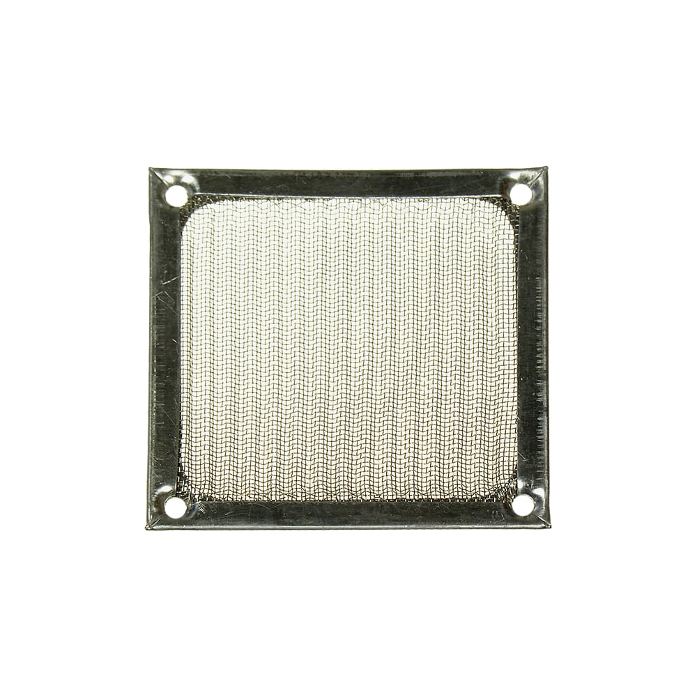 Решетка металлическая с фильтром 80x80 мм k-mf08e-4ha JAMICON C00034222 ...