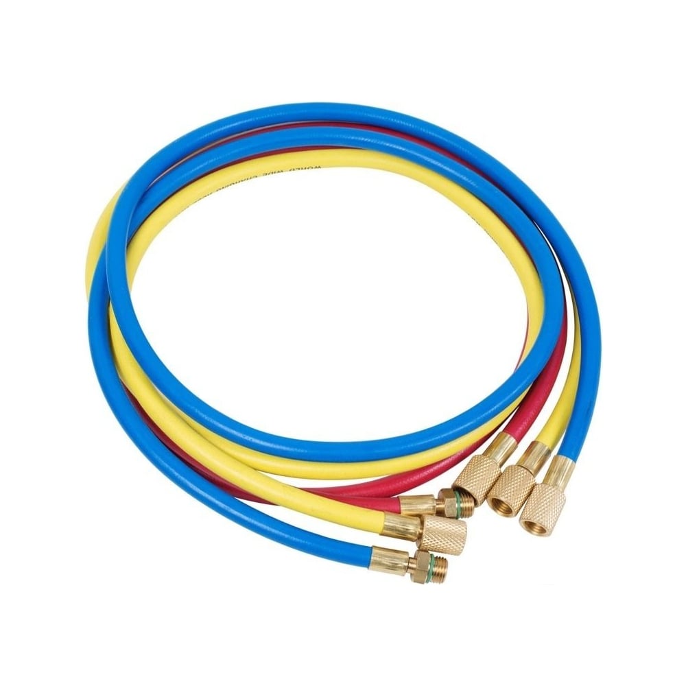 Заправочный шланг для фреона R134a, 1.5м МАСТАК 105-60015 - выгодная ...