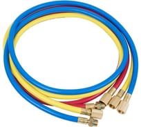 Заправочный шланг для фреона R134a, 1.5м МАСТАК 105-60015